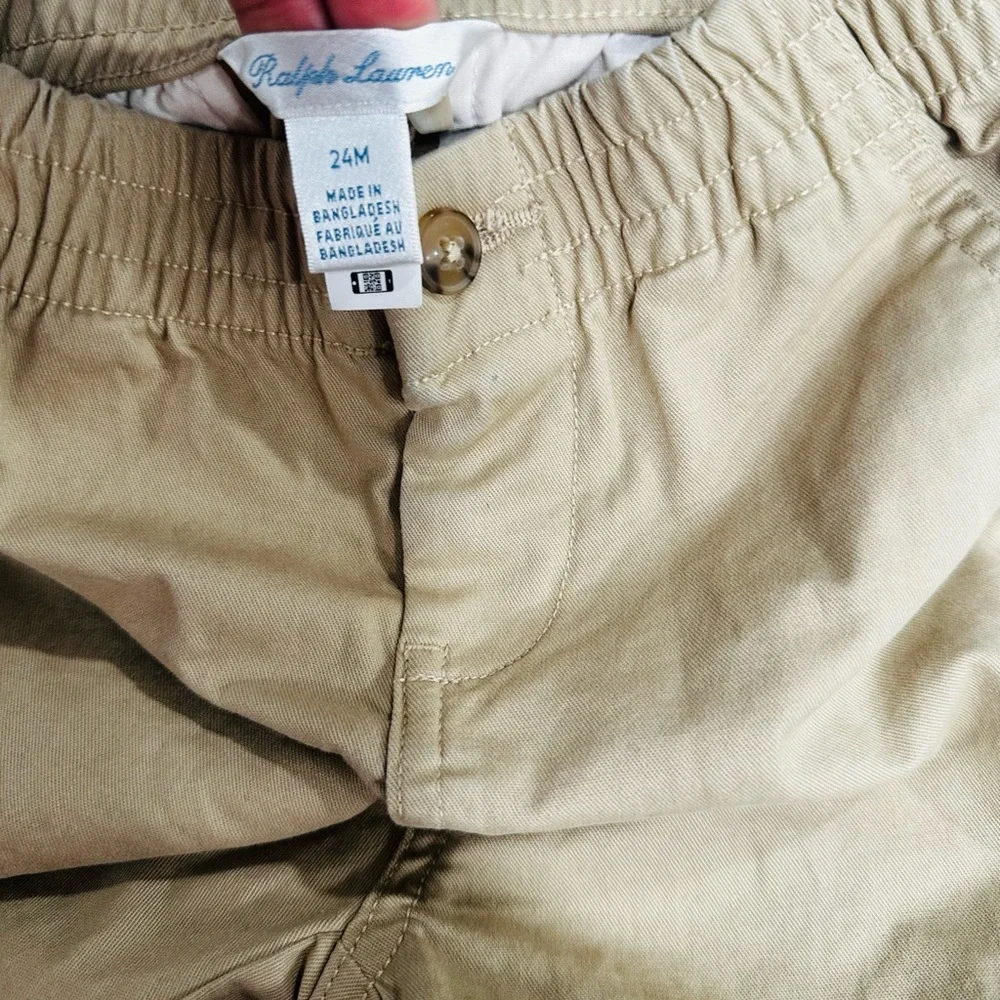 Ralph Lauren 24M khaki pants. New without tags - Picture 4 of 5